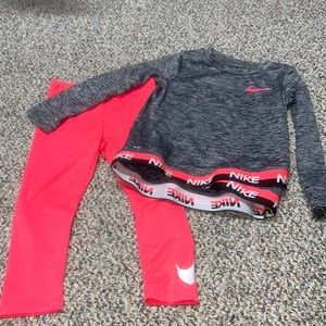 Nike toddler outfit